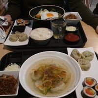 Everything vegan except of the egg on the bimibap at Mandu in Stuttgart