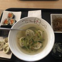 Mixed Plate  at Mandu in Stuttgart