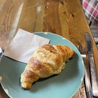 Croissant  at El Viajero Sedentario in Sevilla
