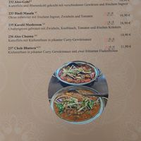 Vegane Gerichte at Pandori Palace in Tuttlingen