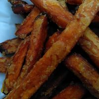 Frites de patates douces at Chicano in Trier