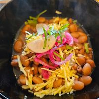 Pinto beans at Chicano in Trier
