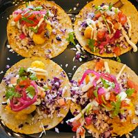 Taco Tuesday (Cauliflower, vegan) at Chicano in Trier