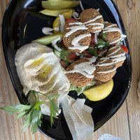 Falafelteller  at Mevan in Langenhagen