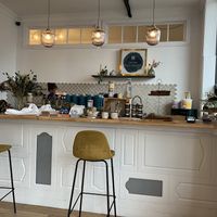   at Café des Habitudes in Montreal