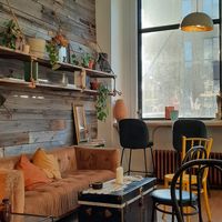  at Café des Habitudes in Montreal