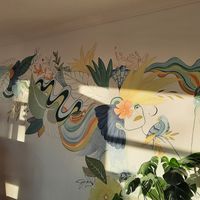  at Café des Habitudes in Montreal