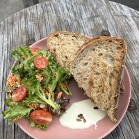   at Café des Habitudes in Montreal