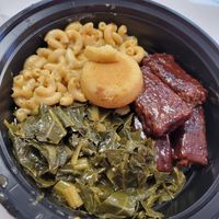 Ribs plate #Veganuary at Nanas Kitchen in Chandler