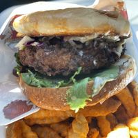 Chikn sandwich, I pretty much inhaled this!  at Nanas Kitchen in Chandler