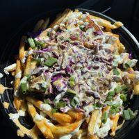 Meesy Fries! I could eat these all day every day! So so delicious! Get you some!  at Nanas Kitchen in Chandler