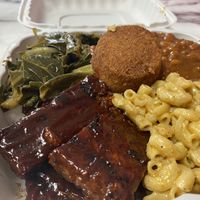 Rib dinner   at Nanas Kitchen in Chandler