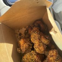 Lemon pepper wangzs  at Nanas Kitchen in Chandler