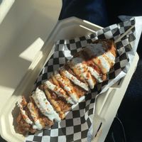 Twisted corn  at Nanas Kitchen in Chandler