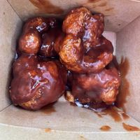 BBQ Cauliflower   at Nanas Kitchen in Chandler