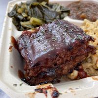Jackfruit Ribs  at Nanas Kitchen in Chandler