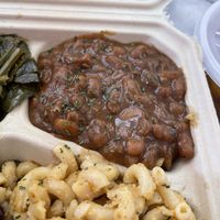 Baked beans   at Nanas Kitchen in Chandler