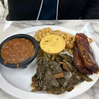 My husband enjoyed the ribs the most but said it was all very good at Nanas Kitchen in Chandler