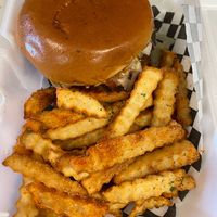 Crispy chik’n at Nanas Kitchen in Chandler