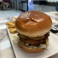 Chickn sandwich  at Nanas Kitchen in Chandler