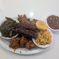XL plate at Nanas Kitchen in Chandler