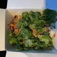 Cole slaw at Banh Mi Up in Portland