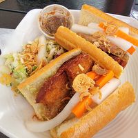 Pork Belly Banh Mi at Banh Mi Up in Portland