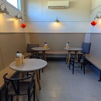 interior at Banh Mi Up in Portland