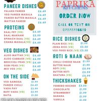 Healthy and vegan options available at Paprika Kitchens in Scarborough