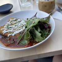 Vegan Shakshouka - absolutely delicious   at Br00m44 in Zagreb