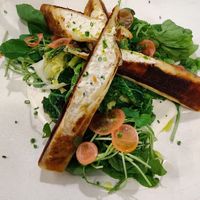 Tofu strudel at Br00m44 in Zagreb