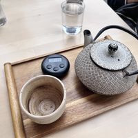 Tea with timer for right taste   at Br00m44 in Zagreb