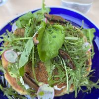 Flatbread   at Br00m44 in Zagreb