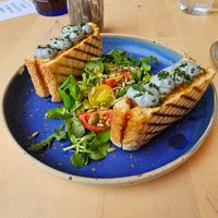 Panko tofu at Br00m44 in Zagreb