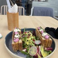 Tofu Toast thingy  at Br00m44 in Zagreb