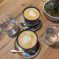 Latte   at Br00m44 in Zagreb