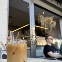 Iced coffeee  at Br00m44 in Zagreb