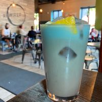 Maple magic chai at Rewired Pizza Cafe and Bar in Chicago