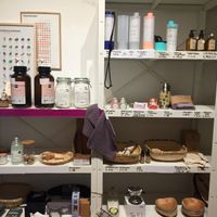 Cosmetics and other products at Herbie Unverpackt in Berlin