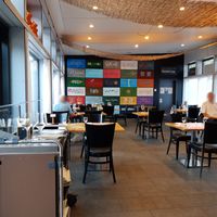 Interior at Giessenpark in Bad Ragaz