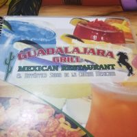 Menu at Guadalajara Grill in Indianapolis