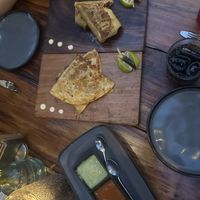   at La Taquería in Tulum