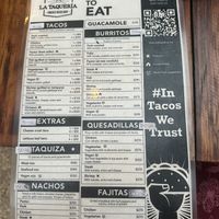   at La Taquería in Tulum