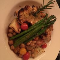 Cauliflower steak  at The Tasteful Kitchen in Tucson