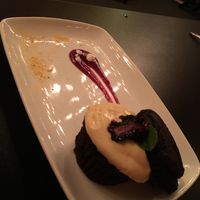 Chocolate cake at The Tasteful Kitchen in Tucson