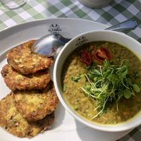 Kürbiskernrösti mit Linsencurry  at s'Wirtshaus am See in Friedrichshafen