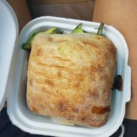 Wild One Panini at Rooted: Eat More Plants in Medford