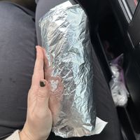 Literally the almost the length of my thigh.  at Rooted: Eat More Plants in Medford