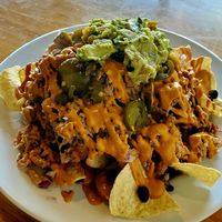 Nachos! at Rooted: Eat More Plants in Medford