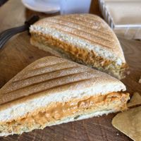 Chickpea Melt   at Rooted: Eat More Plants in Medford